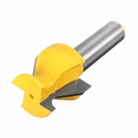 1/2 Inch Shank Door Lip And Finger Grip Router Bit Woodworking Cutter Router Bit