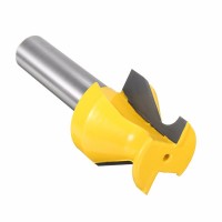 1/2 Inch Shank Door Lip And Finger Grip Router Bit Woodworking Cutter Router Bit