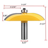 1/2  Inch Shank Raised Panel Router Bit Cove Door Carbide Router Bit